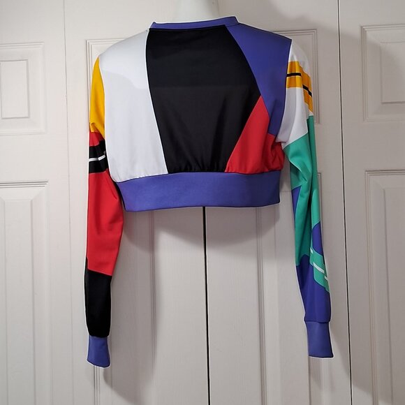 New Ellesse Sport Crop Top - Picture 3 of 10